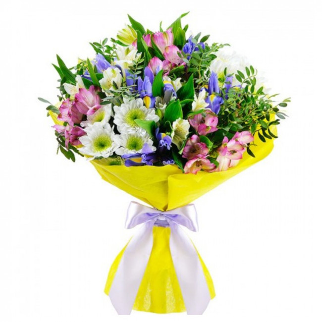 Букет цветов "Салют"
